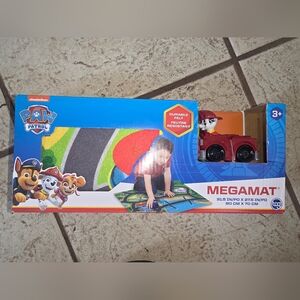 Nickelodeon Paw Patrol Soft Durable Felt Megamat Marshall Vehicle Included
